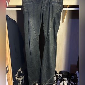 Rick Owens Black Men Jeans